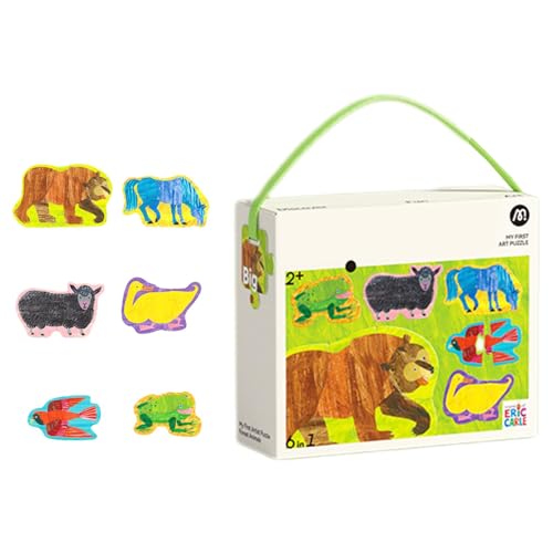 Interaktives Puzzlespiel für Kinder, Papppuzzle für frühes Lernen, Vorschulaktivität, für Jungen und Mädchen ab 2 Jahren Interaktives Puzzlespiel für Kinder, Papppuzzle für frühes Lernen, Vorschulaktivität, für Jungen und Mädchen ab 2 Jahren von Generic