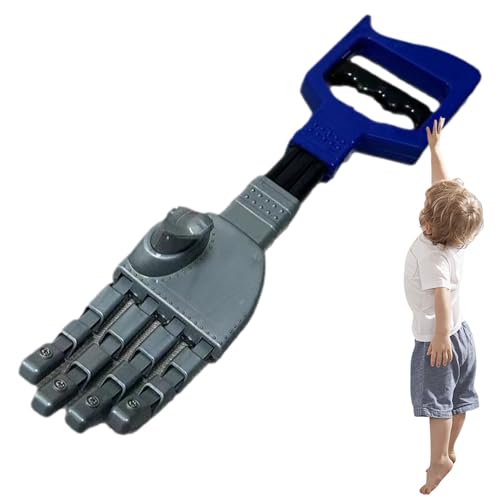 Interaktives Spielwerkzeug – mechanisches Grabber, Roboter-Handspielzeug | Lernspielzeug mit Stiel, ausziehbare Armkralle für das Üben, das Muskeltraining in der Hand und für Spiele Interaktives Spielwerkzeug – mechanisches Grabber, Roboter-Handspielzeug | Lernspielzeug mit Stiel, ausziehbare Armkralle für das Üben, das Muskeltraining in der Hand und für Spiele von Generic