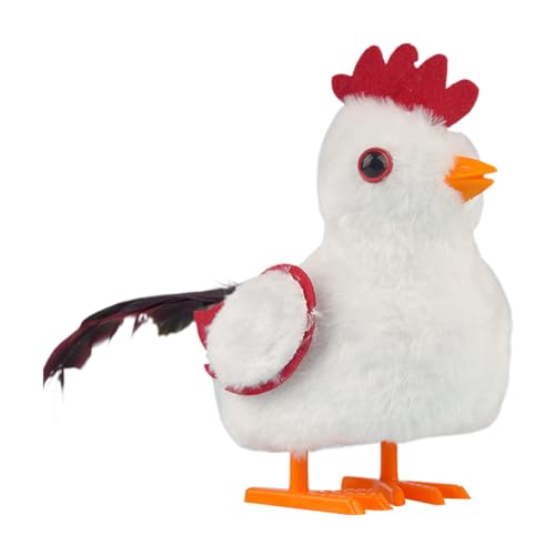 Interaktives elektronisches Huhn-Plüschtier | Restische Kämpfer aus weichem Plüsch – pädagogische Puppe mit Geräuschen für Kinder, Mädchen und Interaktives elektronisches Huhn-Plüschtier | Restische Kämpfer aus weichem Plüsch – pädagogische Puppe mit Geräuschen für Kinder, Mädchen und von Generic