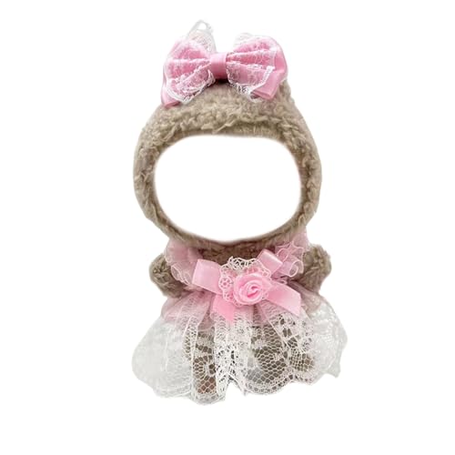 Interessante Puppenzubehör-Kleidung: Eine 17 cm große Puppe trägt einen Rock im Designstil Tne720 (E, 17cm) von Generic