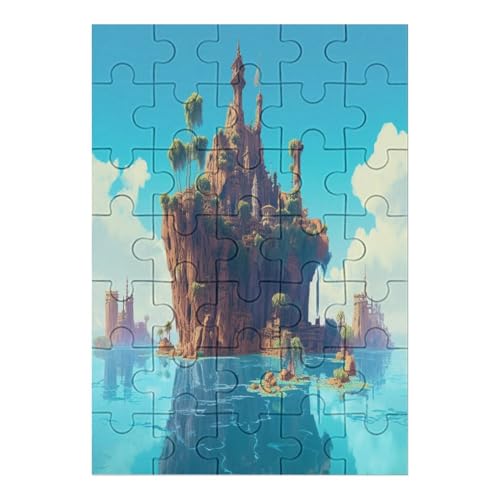 Islands - 1000 Teile Puzzle – - Hochauflösendes - Gelegenheitsspiel – 1000 Teile Holzpuzzle 35 von Generic