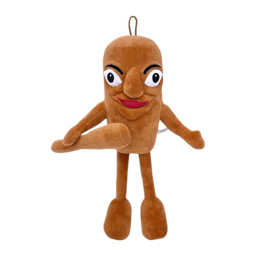 Italian Brainrot Kuscheltier | Tung Tung Tung Sahur Plüschtier | Tralalero Tralala Stuffed Animals Plush Toy | Italienische Gehirnfäule Stofftier Puppen | Horrorspiel Cartoon Figuren Spielzeug Italian Brainrot Kuscheltier | Tung Tung Tung Sahur Plüschtier | Tralalero Tralala Stuffed Animals Plush Toy | Italienische Gehirnfäule Stofftier Puppen | Horrorspiel Cartoon Figuren Spielzeug von Generic
