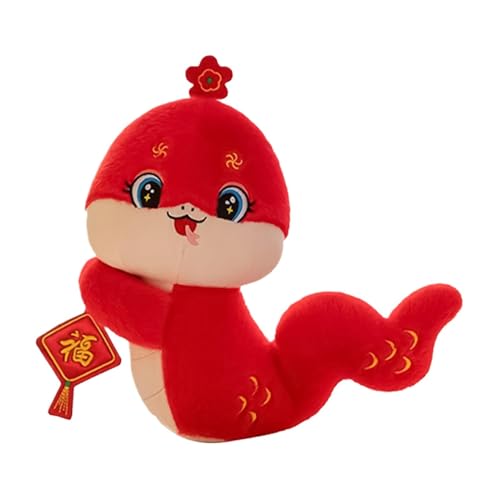Jahr der Snake Pimbole Animal - Snake Cuddly Plush, Frühlingspuppe | Schlangenspielzeug für leichte chinesische Maskottchenpuppe, tragbare Schlangenpuppe für jeden Anlass der Familie und scheint Jahr der Snake Pimbole Animal - Snake Cuddly Plush, Frühlingspuppe | Schlangenspielzeug für leichte chinesische Maskottchenpuppe, tragbare Schlangenpuppe für jeden Anlass der Familie und scheint von Generic