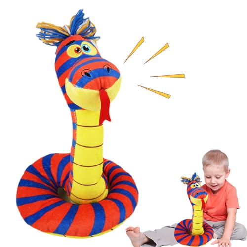 Jahr der enpuppe, gefüllt | Sound Spielzeug gefüllt enpuppe | Chinesisches Neujahrs Maskottchen Puppe, Tisch Mittelpunkt Wohnkultur für Wohnzimmer Schlafzimmer Jahr der enpuppe, gefüllt | Sound Spielzeug gefüllt enpuppe | Chinesisches Neujahrs Maskottchen Puppe, Tisch Mittelpunkt Wohnkultur für Wohnzimmer Schlafzimmer von Generic