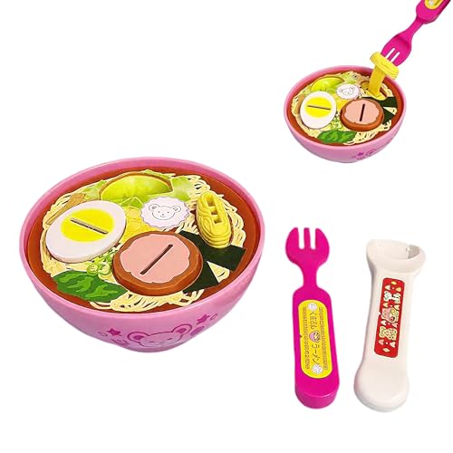 Japanese Ramen Feeding Toys, Jelly Pudding Feeding Toys Series, Cute Stress Relief Japanese Ramen Feeding Toys, Jelly Pudding Feeding Toys Series, Cute Stress Relief von Generic