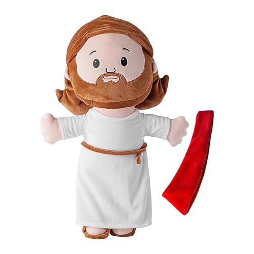 Jesus-Plüschtier, Cartoon-Plüschpuppe, Plüschkissen, Jesus-Plüschkissen, Jesus-Spielzeug, dekoratives Jesus-Plüschtier, Jesusgeschenk, Cartoon-Figur, Spielzeug Jesus-Plüschtier, Cartoon-Plüschpuppe, Plüschkissen, Jesus-Plüschkissen, Jesus-Spielzeug, dekoratives Jesus-Plüschtier, Jesusgeschenk, Cartoon-Figur, Spielzeug von Generic