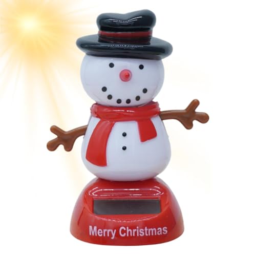 Juguetes De Baile Solares De Navidad - ABS De Solar De Navidad - Figur De Cabeza Temblorosa De Escritorio De Dibujos Animados,Adornos Atractivos De Los Juguetes Del Baile Del Coche, Decora Juguetes De Baile Solares De Navidad - ABS De Solar De Navidad - Figur De Cabeza Temblorosa De Escritorio De Dibujos Animados,Adornos Atractivos De Los Juguetes Del Baile Del Coche, Decora von Generic