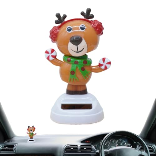 Juguetes De Baile Solares De Navidad - ABS De Solar De Navidad - Figur De Cabeza Temblorosa De Escritorio De Dibujos Animados,Adornos Atractivos De Los Juguetes Del Baile Del Coche, Decora Juguetes De Baile Solares De Navidad - ABS De Solar De Navidad - Figur De Cabeza Temblorosa De Escritorio De Dibujos Animados,Adornos Atractivos De Los Juguetes Del Baile Del Coche, Decora von Generic