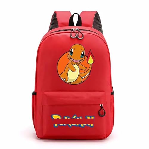 Jungen und Mädchen Schultaschen, Bunte große Kapazität Cartoon Rucksack(F) von Generic