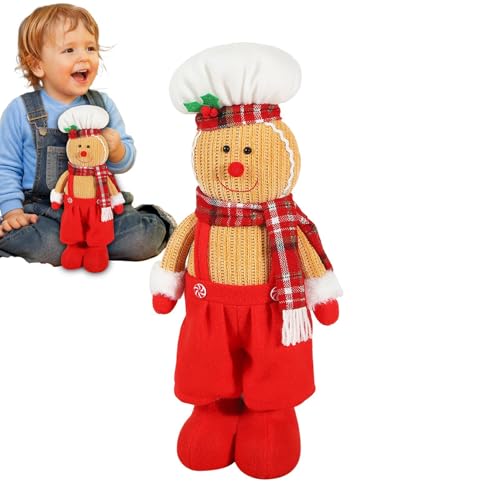 -Jungs Junge Mädchenfiguren, -Figuren,Plüsch -Mann Mädchen Puppen - Weihnachtsbaumpuppe Ornamente Indoor Outdoor saisonale Einrichtung für Esstisch, Bett -Jungs Junge Mädchenfiguren, -Figuren,Plüsch -Mann Mädchen Puppen - Weihnachtsbaumpuppe Ornamente Indoor Outdoor saisonale Einrichtung für Esstisch, Bett von Generic
