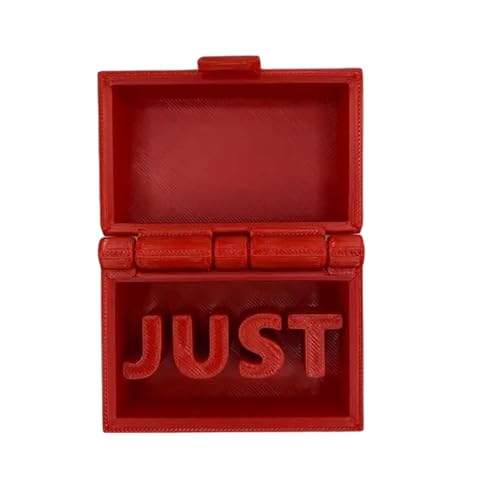 Just In Fall Streich Stuff Joke Box - Lustige Streichbox, Just In Case Streich Box | Desktop- seltsame Dinge, kleine Box mit Worten Lustige Gag Schmuck Organizer, Halloween Dekoration Just In Fall Streich Stuff Joke Box - Lustige Streichbox, Just In Case Streich Box | Desktop- seltsame Dinge, kleine Box mit Worten Lustige Gag Schmuck Organizer, Halloween Dekoration von Generic
