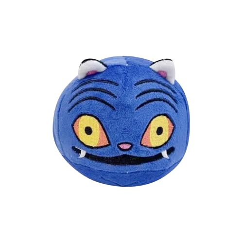 K-Pop Dem0N Hun-Ters Kuscheltier,𝙆𝙥𝙤𝙥 𝘿𝙚𝙢𝙤𝙣 𝙃𝙪𝙣𝙩𝙚𝙧𝙨 Tiger Spielzeug Für Kinder Und Erwachsene,Plüschie Süßes Geschenk Für Kpop Fans Halloween Deko Jungen Mädchen Spielzeug Plüschtier von Generic