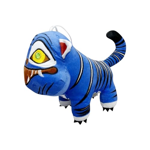 K-Pop Dem0N Hun-Ters Kuscheltier,𝙆𝙥𝙤𝙥 𝘿𝙚𝙢𝙤𝙣 𝙃𝙪𝙣𝙩𝙚𝙧𝙨 Tiger Spielzeug Für Kinder Und Erwachsene,Plüschie Süßes Geschenk Für Kpop Fans Halloween Deko Jungen Mädchen Spielzeug Plüschtier K-Pop Dem0N Hun-Ters Kuscheltier,𝙆𝙥𝙤𝙥 𝘿𝙚𝙢𝙤𝙣 𝙃𝙪𝙣𝙩𝙚𝙧𝙨 Tiger Spielzeug Für Kinder Und Erwachsene,Plüschie Süßes Geschenk Für Kpop Fans Halloween Deko Jungen Mädchen Spielzeug Plüschtier von Generic