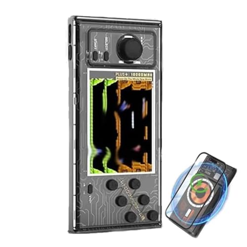 Kabellose Retro-Spielekonsole, tragbares Ladegerät, Powerbank für Spiele mit tragbarem Ladegerät, vielseitig und elegant, leistungsstarke transparente Powerbank mit Schnellladung für Familien Kabellose Retro-Spielekonsole, tragbares Ladegerät, Powerbank für Spiele mit tragbarem Ladegerät, vielseitig und elegant, leistungsstarke transparente Powerbank mit Schnellladung für Familien von Generic