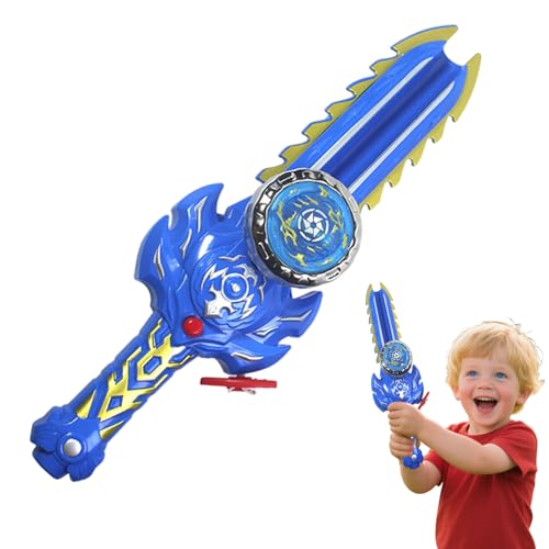 Kampfkreisel – Drehkreisel tragbar für | interaktives Gyroskop mit Licht und Geräuschen – Kampfspielzeug für ab 6 Jahren Kampfkreisel – Drehkreisel tragbar für | interaktives Gyroskop mit Licht und Geräuschen – Kampfspielzeug für ab 6 Jahren von Generic