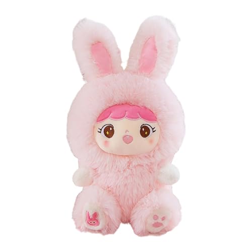 Kaninchen Plüschspielzeug, Kaninchen-Plüschspielzeug | Hase mit langen Ohren Plüsch Hase, Plüschtierüberwurf für Sofa, Schlafzimmer, Wohnzimmer Kaninchen Plüschspielzeug, Kaninchen-Plüschspielzeug | Hase mit langen Ohren Plüsch Hase, Plüschtierüberwurf für Sofa, Schlafzimmer, Wohnzimmer von Generic