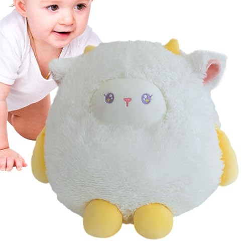 Kaninchen-Plüschtier, Plüschtier aus Plüsch, interaktives Kaninchen-Plüschtier | Lernspielzeug von 11,8 Zoll, Kaninchen-Plüschtier zum Sammeln zum Geburtstag eines Kaninchen-Plüschtier, Plüschtier aus Plüsch, interaktives Kaninchen-Plüschtier | Lernspielzeug von 11,8 Zoll, Kaninchen-Plüschtier zum Sammeln zum Geburtstag eines von Generic