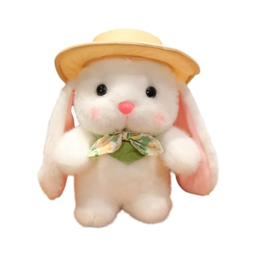 Kaninchen aus Plüsch, kleines Kaninchen-Kissen, bequemes Kaninchen-Plüschtier, weiches und niedliches Plüschtier Kaninchen aus Plüsch, kleines Kaninchen-Kissen, bequemes Kaninchen-Plüschtier, weiches und niedliches Plüschtier von Generic