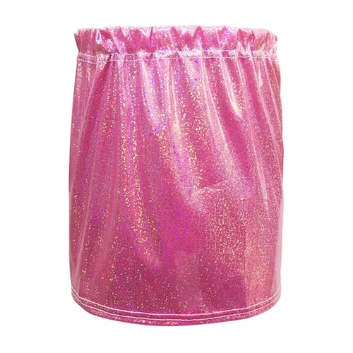 Karneval KinderkostüM Rock Kinder Urlaub Party Color Blocking Tutu Karneval Tanz Performance Rock Poncho Cheerleader Pailletten Faltenrock Mädchen Carnival Rock Dress Up (110) von Generic