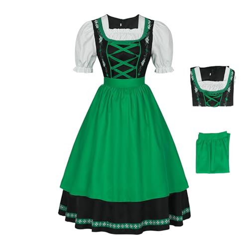 Karnevals-Outfit für Damen | Schönes Damen-Festival-Kostüm für Damen, Festival-Outfit – stilvolles Festival-Kostüm, Bier-Kostüm, Karnevals-Outfit für Damen Karnevals-Outfit für Damen | Schönes Damen-Festival-Kostüm für Damen, Festival-Outfit – stilvolles Festival-Kostüm, Bier-Kostüm, Karnevals-Outfit für Damen von Generic
