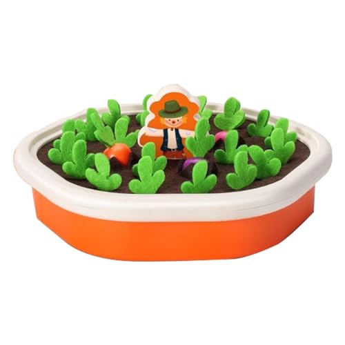 Karottenerntespiel - Karottenfarm Wachsendes Erntespielzeug, Karottenziehspielzeug | Karotten-Spiel-Spielzeug, Lustiges Karottenernte-Lernspielzeug, Geburtstagsgeschenk Für Und Mädchen von Generic