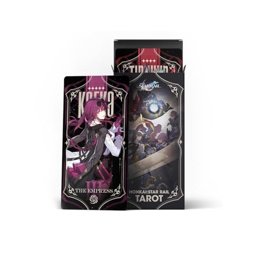 Karte Honkai: Star Rail periphere Tarotkarte Spiel Tarotkarten (22PCS) von Generic