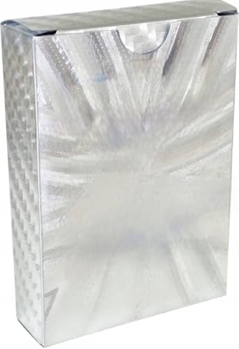 Karten Vmax 55 Stück Gold, Schwarz, Silber, Anime, Sammlerstücke (Silber) von Generic