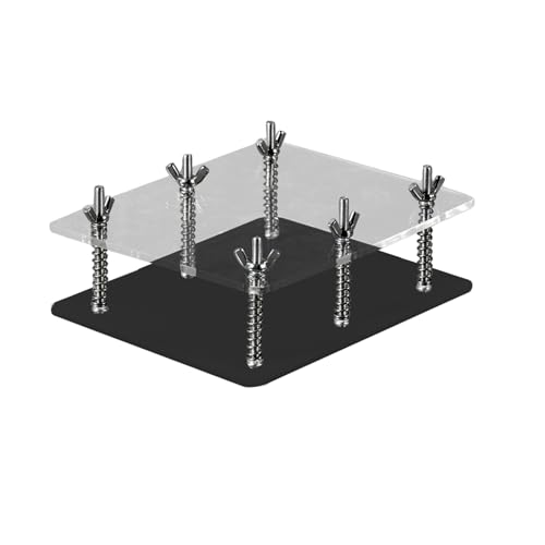 Kartenreparatur - Acrylwerkzeug, Transparentes Design | Kartenglätter für Sammelkarten, Biegungskorrekturgerät für Papierkarten, Schutzzubehör für Spielkarten, Kartenpresse tragbar Kartenreparatur - Acrylwerkzeug, Transparentes Design | Kartenglätter für Sammelkarten, Biegungskorrekturgerät für Papierkarten, Schutzzubehör für Spielkarten, Kartenpresse tragbar von Generic