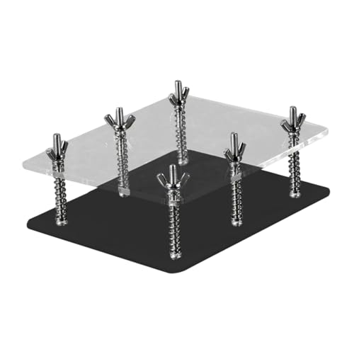 Kartenrestaurierungstool mit 6 Knopfs für Spiel Und Handelskarten, Schwarz von Generic