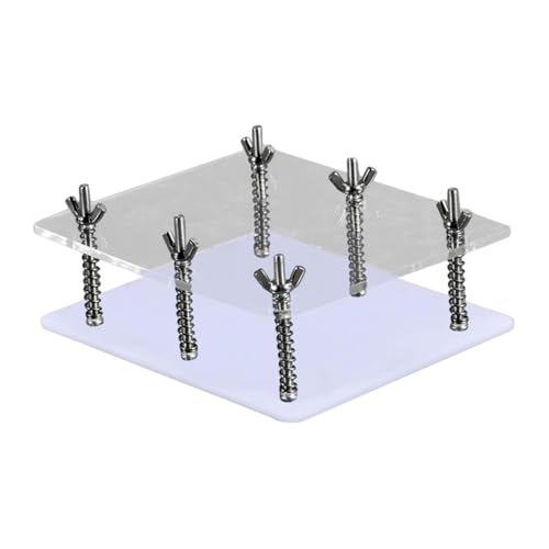 Kartenrestaurierungstool mit 6 Knopfs für Spiel Und Handelskarten, Weiß von Generic