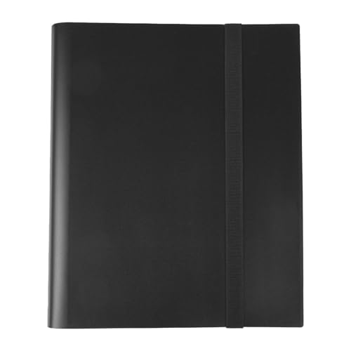 Kartensammlerhalter, Sammelkartenordner | Tragbares Kartenalbum mit 9 Taschen | Spielkartenhalter, leichter Kartenordner für Sammelkarten, Visitenkarten von Generic