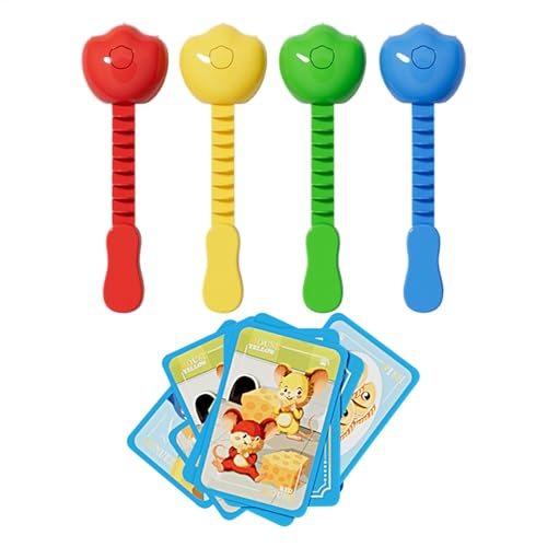 Kartenspiel - Karten Spielen Spaß für Kinder | Tabletop Strategie Play Card | Multi-Player-Karten Spielen | Kreativ schnell und leicht zu Lernen Party Travel Board Family Games zum Geburtstag von Generic