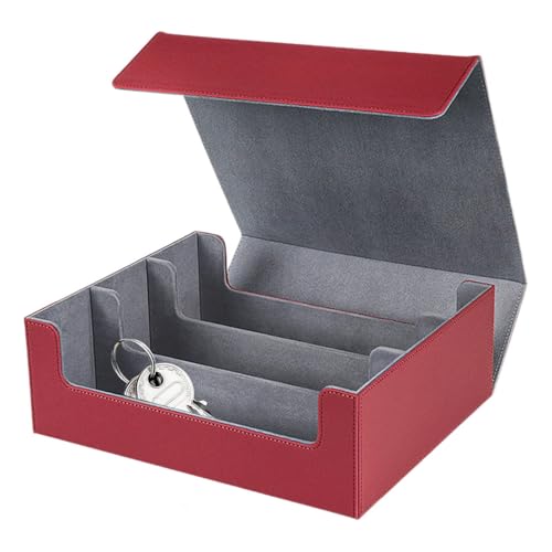 Kartenspielbox – Sammelkarten, Aufbewahrungsbox | Kartenspiele aus Leder, Organisation von Kartenspielen für Hockey, Rugby, Basketball, Sportkarten Kartenspielbox – Sammelkarten, Aufbewahrungsbox | Kartenspiele aus Leder, Organisation von Kartenspielen für Hockey, Rugby, Basketball, Sportkarten von Generic