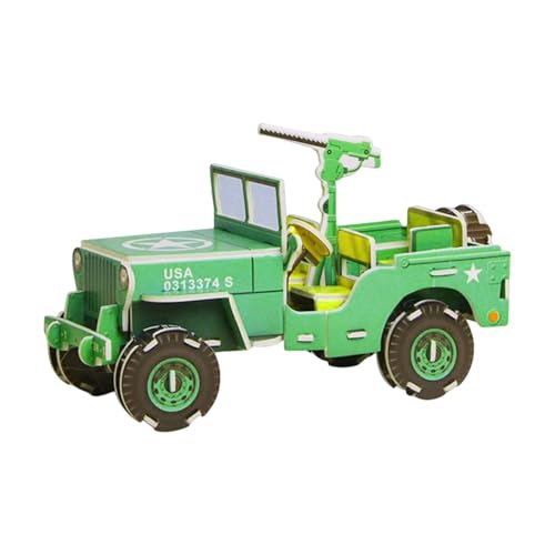 Kartonmodell - 3D -Puzzle Für Kinder | Entwicklungsspielzeug Für Puzzle Für Kleine Kinder, diyy -Set Für Kinder, Frühes Bildungsspielzeug, N von Generic