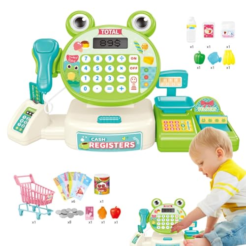 Kasse für Kinder, Registrierkasse für Kinder, Spielzeug für Kinder, Registrierkasse Spielzeug für Kinder, Lernset im Lebensmittelgeschäft Kasse für Kinder, Registrierkasse für Kinder, Spielzeug für Kinder, Registrierkasse Spielzeug für Kinder, Lernset im Lebensmittelgeschäft von Generic