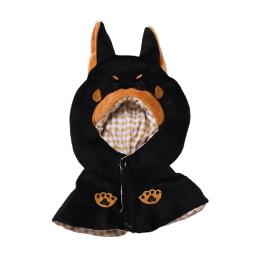 Katze Cape Puppe Zubehör Weichen Stoff Kostüm Für Kinder Erwachsene Cosplay Dress Up Party Qmh260 (A, A) von Generic