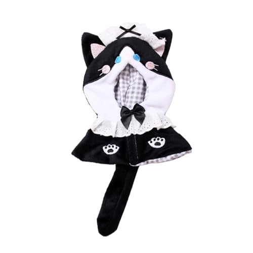 Katze Cape Puppe Zubehör Weichen Stoff Kostüm Für Kinder Erwachsene Cosplay Dress Up Party Qmh260 (B, A) von Generic