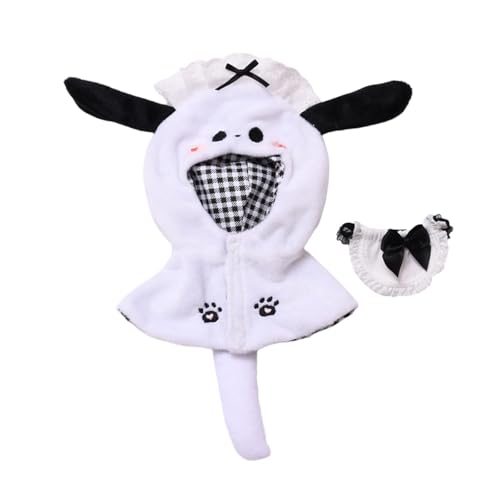 Katze Cape Puppe Zubehör Weichen Stoff Kostüm Für Kinder Erwachsene Cosplay Dress Up Party Qmh260 (C, A) von Generic