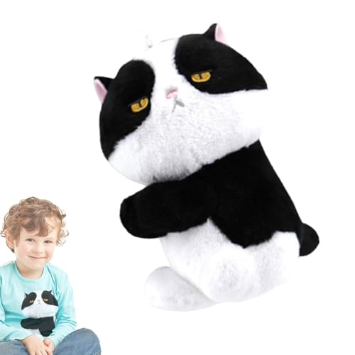 Katze stickig, Katze Plüschtiere - Gefüllte Katze Nettes Katzenspielzeug - Plüsch Katzenanhänger, multifunktionale Katzendekorationen für Kinder, Geburtstag, Partys, Baum, Fliegennetze Katze stickig, Katze Plüschtiere - Gefüllte Katze Nettes Katzenspielzeug - Plüsch Katzenanhänger, multifunktionale Katzendekorationen für Kinder, Geburtstag, Partys, Baum, Fliegennetze von Generic