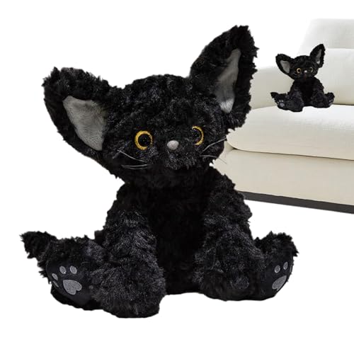 Katzenplüschkissen, Katzen Tierplüschpuppe,Nettes weiches Plüschkätzchen -Figur -Modell | Entzückende Tierkatzepuppe für Wohnzimmer, Schlafzimmer, Auto, Sofa, Couch Katzenplüschkissen, Katzen Tierplüschpuppe,Nettes weiches Plüschkätzchen -Figur -Modell | Entzückende Tierkatzepuppe für Wohnzimmer, Schlafzimmer, Auto, Sofa, Couch von Generic