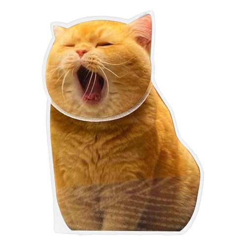 Katzenpuppe, Auto Katze Puppe | Kleinwagen -Innenausstattung - Dekoration des Autos des Autos, Kopf -Acrylspielzeug von Generic