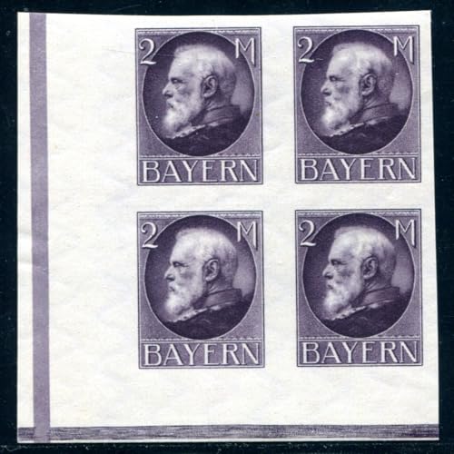 Kayser Bayern 1914 105IU ** POSTFRISCH TADELLOS UNGEZÄHNT VB geprüft Helbig BPP (S6000 von Generic