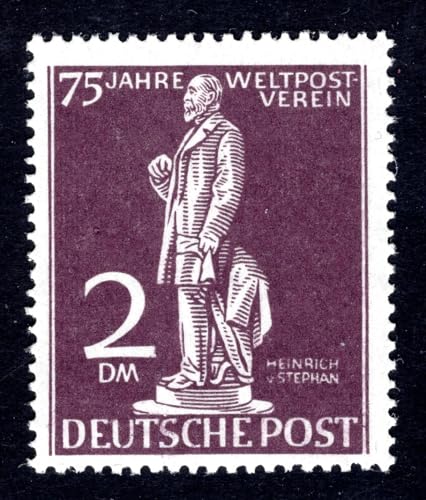 Kayser Berlin 1949 41I ** POSTFRISCH TADELLOS Stephan mit ABART (M4352 von Generic