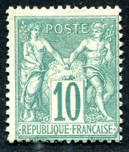 Kayser Frankreich 1876 60I * sehr schöne Marke 1000?(S3155 von Generic
