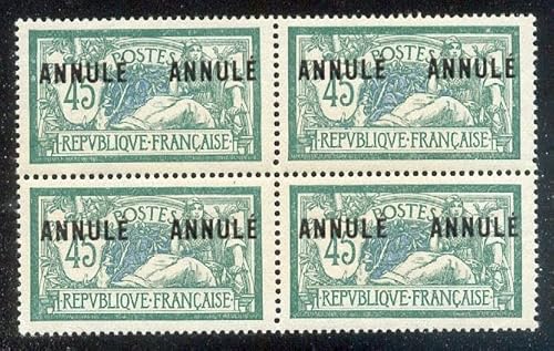 Kayser Frankreich 1906 Yvert 143CI2 ** POSTFRISCH LUXUSVB (47390 von Generic