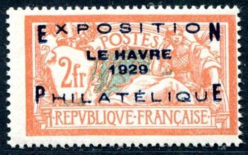 Kayser Frankreich 1929 239 ** POSTFRISCH TADELLOS LE Havre 1000?++(S1183 von Generic