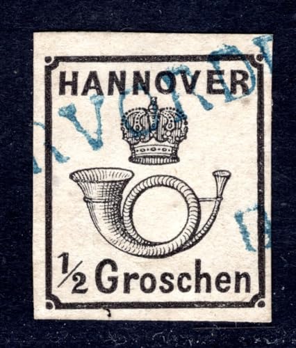 Kayser Hannover 1860 17y gestempelt TADELLOS + Stempel Attest Berger BPP(H6244 von Generic