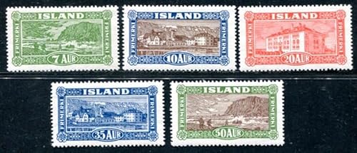 Kayser Island 1925 114-118 ** POSTFRISCH TADELLOS 700?(S2006 von Generic