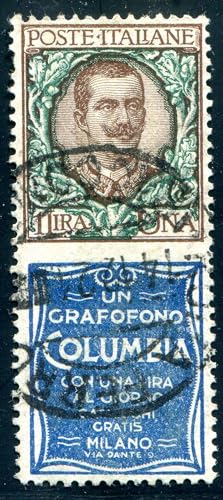 Kayser Italien 1924 83/R1 gestempelt TADELLOS REKLAMEZUDRUCK (H0485 von Generic