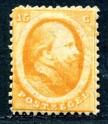 Kayser NIEDERLANDE 1864 6 * schöne frische Marke (S3780 von Generic